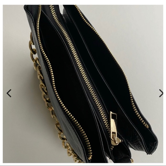 Fabulous European Gold Chain Detail Hottest Trend Bag - Picture 3 of 6